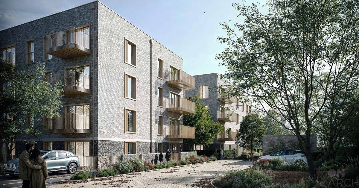 Former Epsom RNIB home replaced with modern homes
