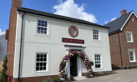 Denbury Homes and Savills welcome interest at Swans Brook show home launch