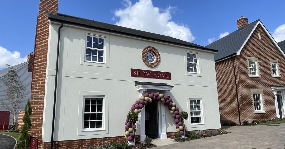 Denbury Homes and Savills welcome interest at Swans Brook show home launch