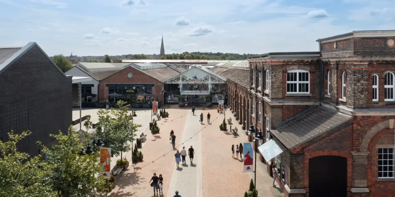 Savills appointed to manage Swindon Designer Outlet