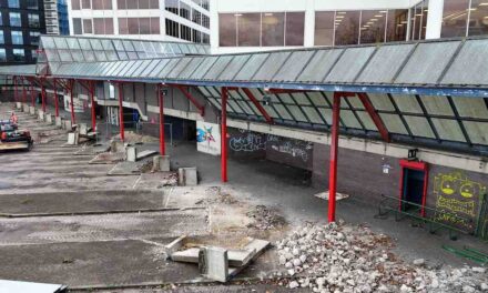 Old bus station demolition begins