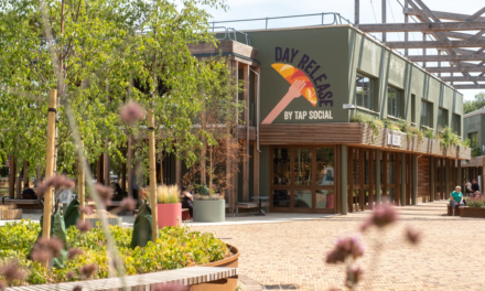 Tap Social opens largest venue at Milton Park’s Signal Yard