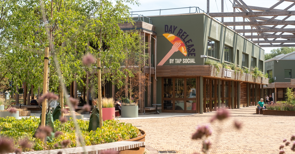 Tap Social opens largest venue at Milton Park’s Signal Yard