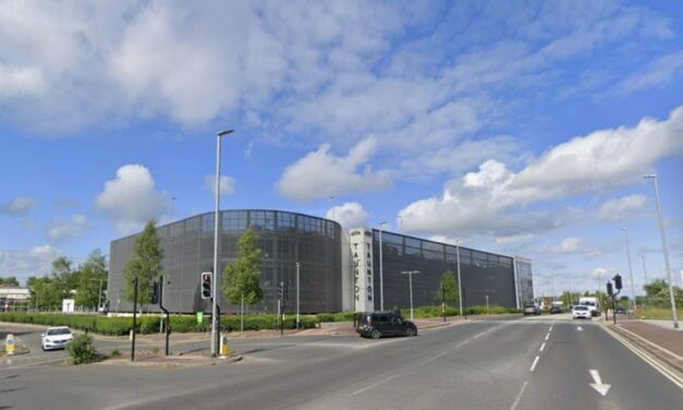 Enabling works prepared for Taunton flood alleviation scheme