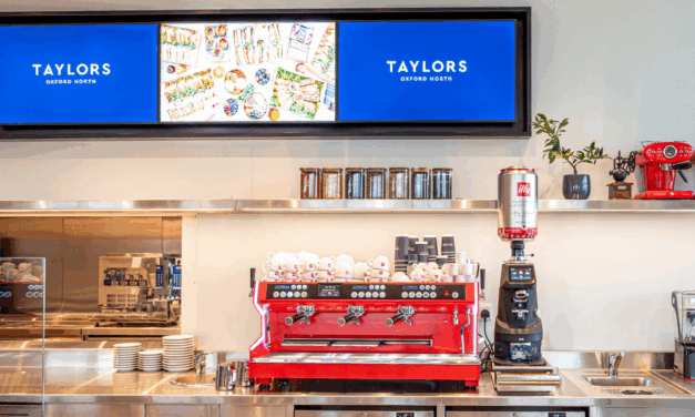Taylors open flagship café at Oxford North