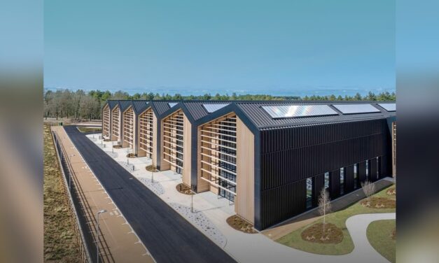 Tech Foundry 3 reaches practical completion at Harwell Campus