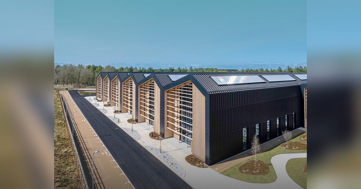 Tech Foundry 3 reaches practical completion at Harwell Campus