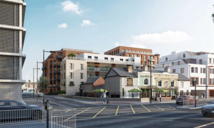 Plans for 100 flats in Reading