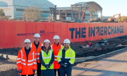 Construction underway on Bristol’s only new Grade A office
