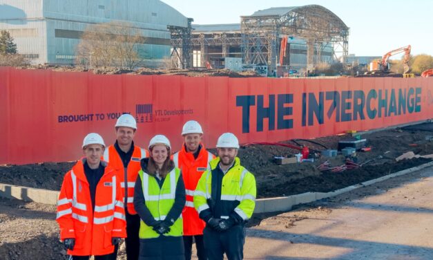 Construction underway on Bristol’s only new Grade A office