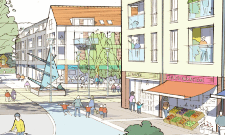 Vistry make progress at the Landings, Ford Airfield