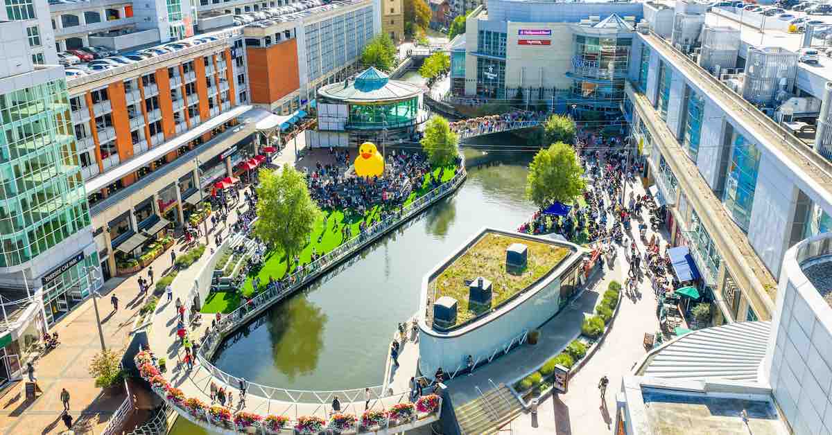 Hammerson buys out Oracle joint venture partner