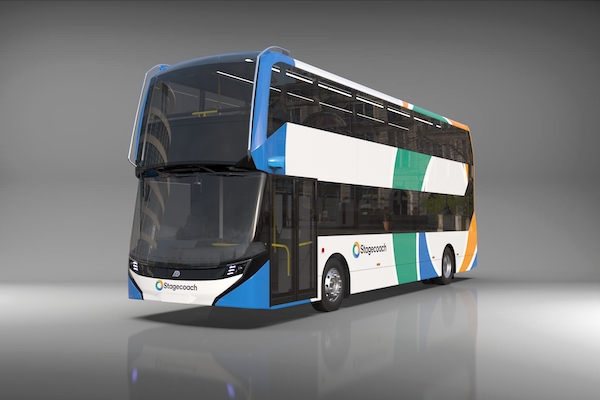 Arrival time for Oxford’s fleet of 159 electric buses