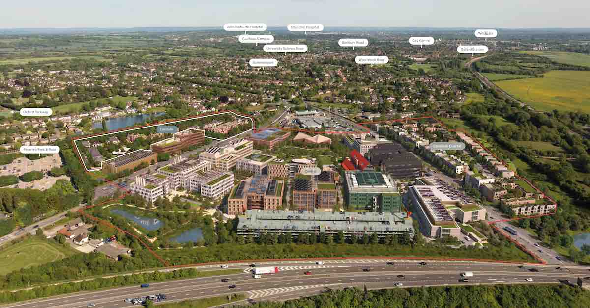 Oxford North seeks residential development partner