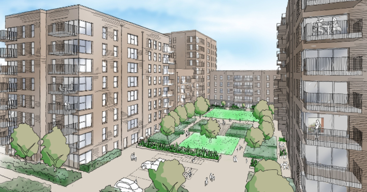 Over 300 new homes  commenced by Homes for Brighton and Hove