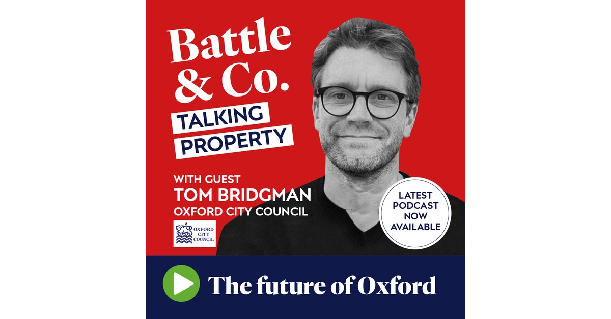 Podcast: The future of Oxford with Tom Bridgman