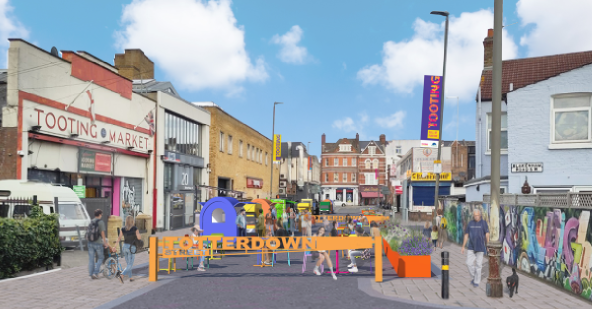 Tooting Broadway set for £3.5m investment