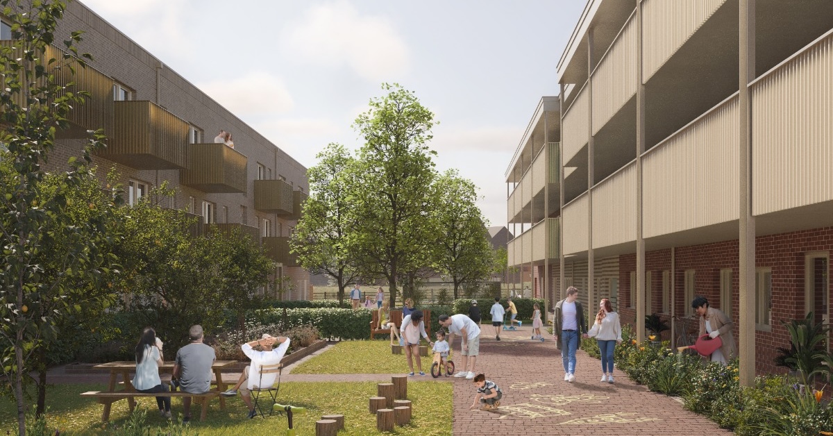 Planning approved for cohousing neighbourhood at Northstowe
