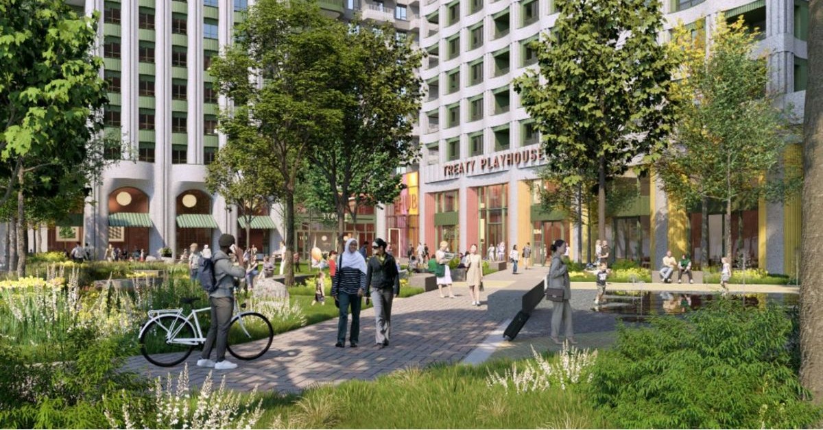 Hounslow seeks contributions on Treaty Centre redevelopment