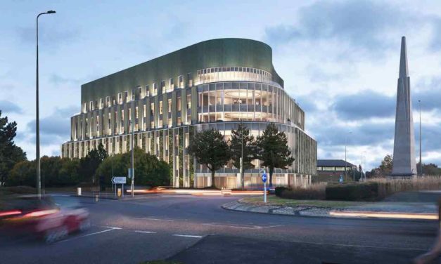 Approval for 25,000 sq m of new labs at ARC Oxford