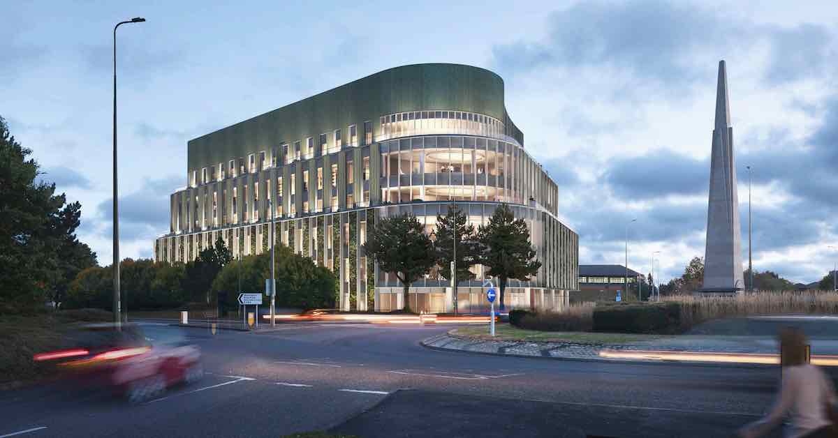 Approval for 25,000 sq m of new labs at ARC Oxford