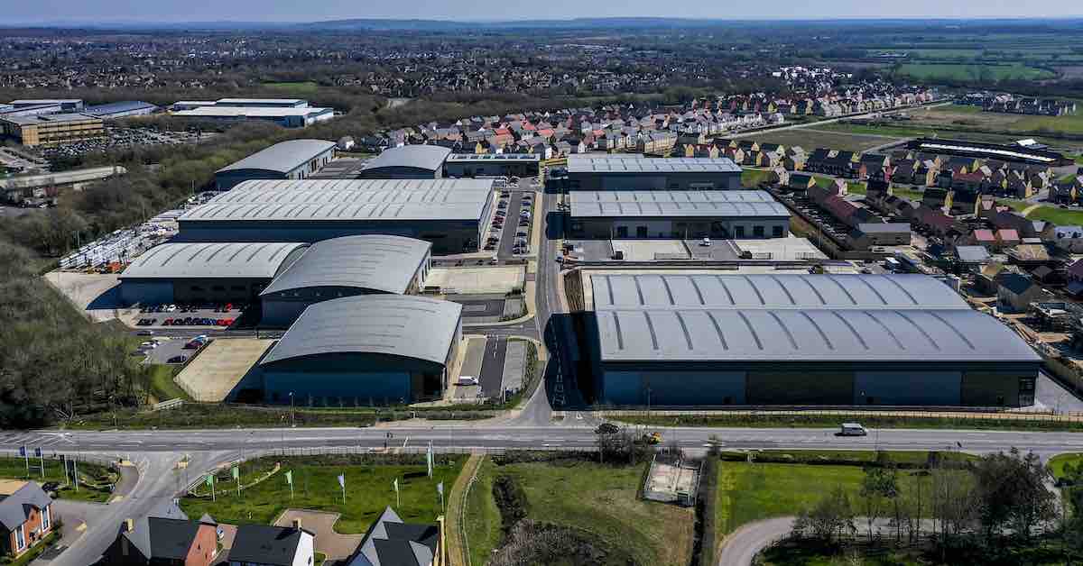 73,000 sq ft letting by Carter Jonas at Witney