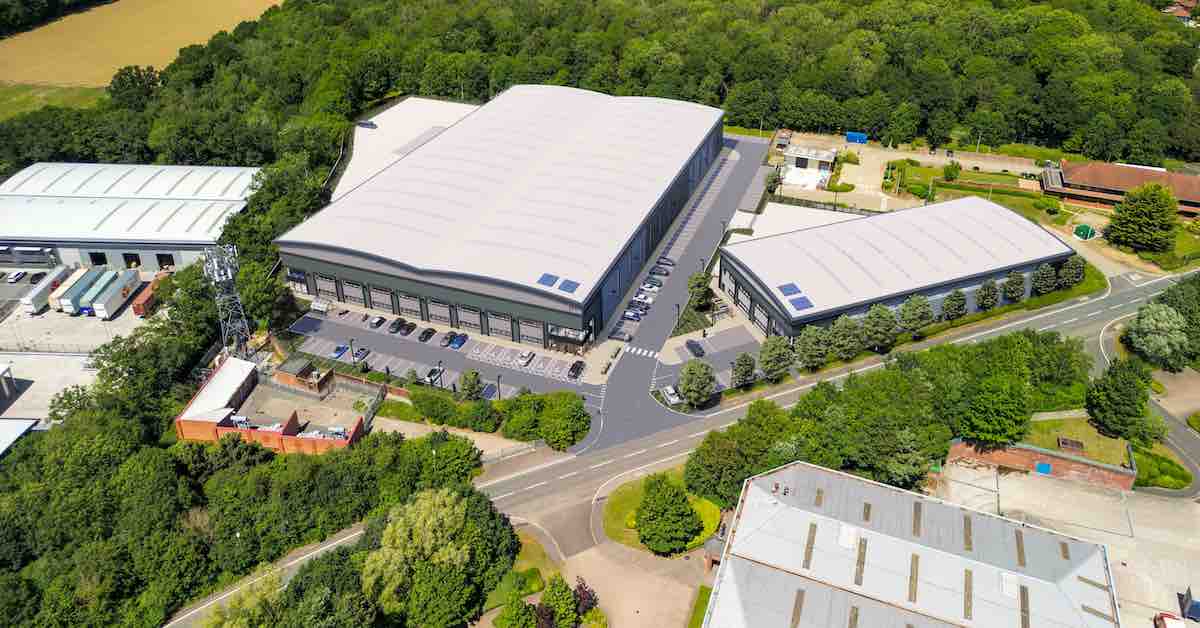£8m land deal at Hampshire Industrial Park