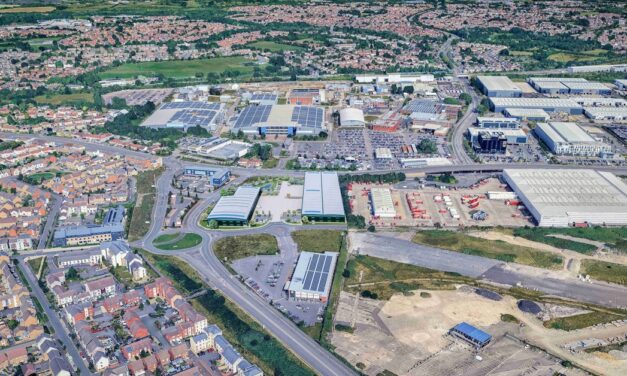 Tungsten Properties secures £19 million funding for Filton industrial scheme