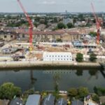 Twickenham Riverside shows visible progress
