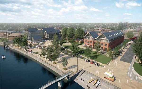 Twickenham Riverside funds made available by Richmond Council