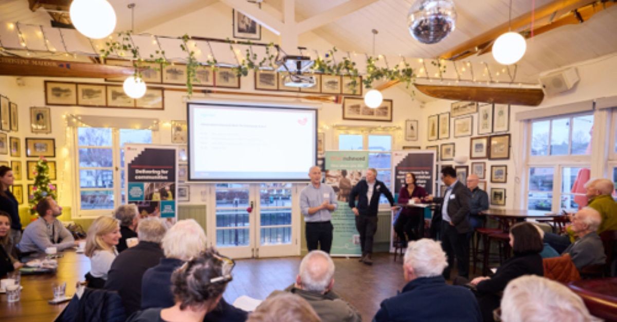 Twickenham Riverside progress acknowledged