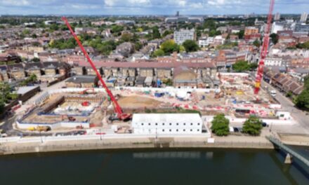 More progress on Twickenham Riverside revealed