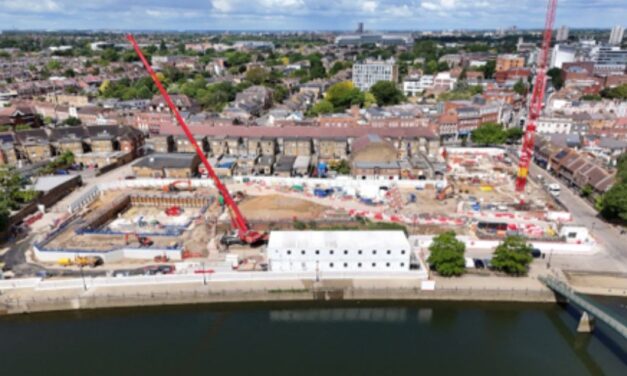 More progress on Twickenham Riverside revealed