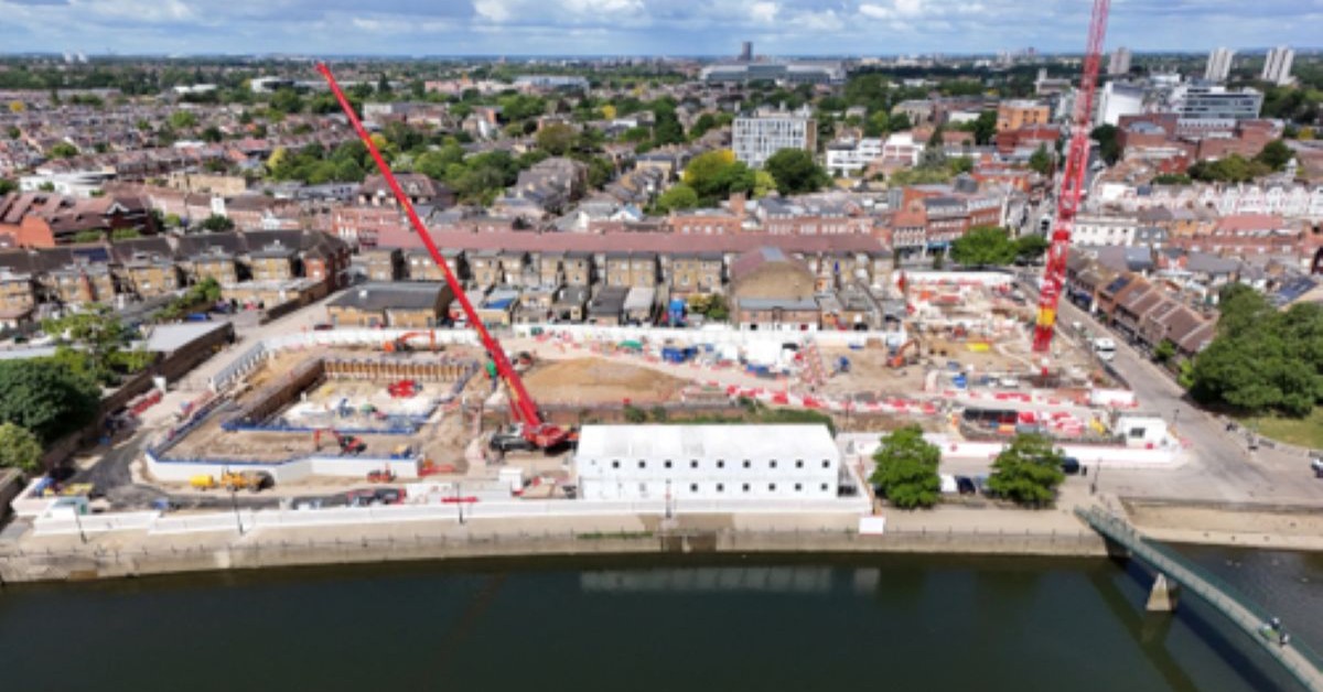 More progress on Twickenham Riverside revealed