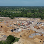 Drone footage of Wisley Acres released
