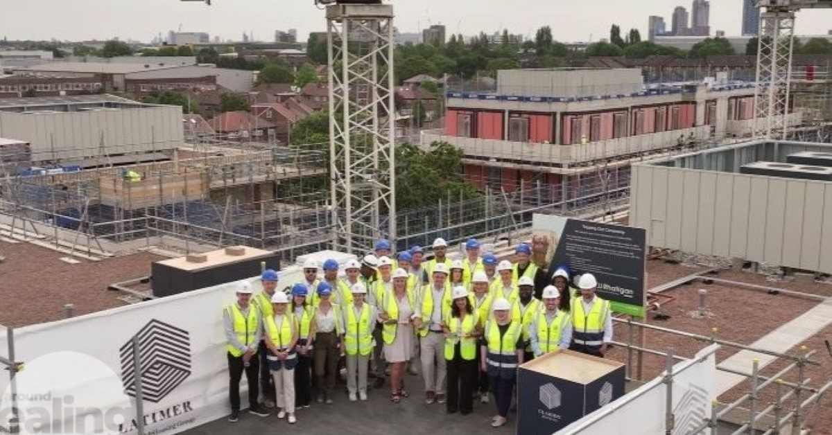 Twyford Abbey progress welcomed in Ealing