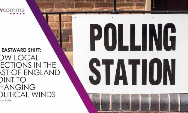 An Eastward shift: how local elections in the East of England point to changing political winds