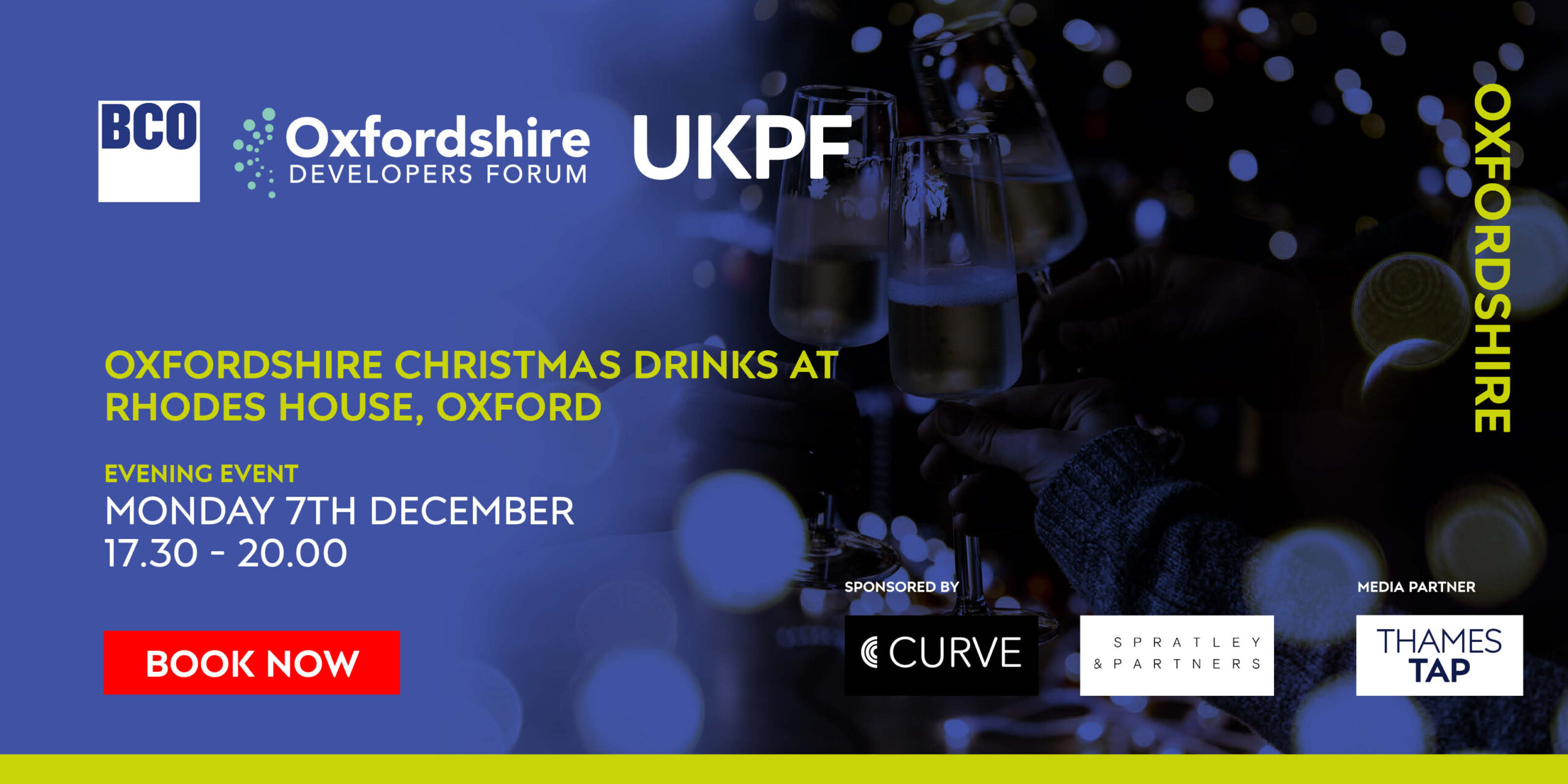 Oxfordshire Christmas Drinks