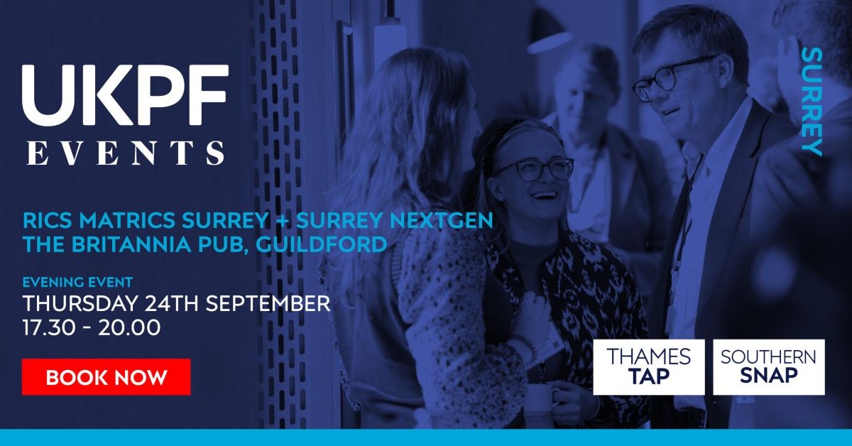 RICS Matrics Surrey & UKPF Surrey NextGen: The September Social