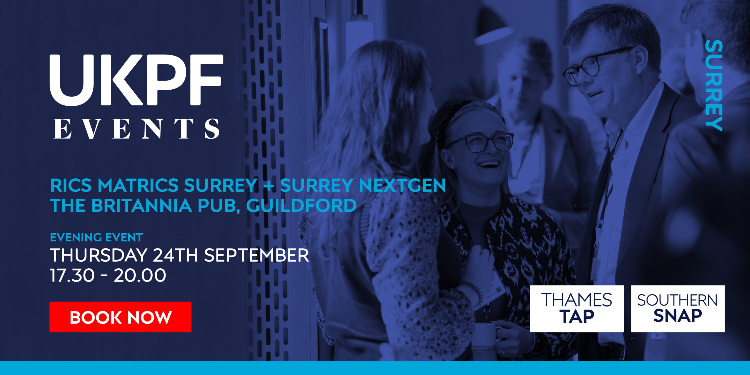RICS Matrics Surrey & Surrey NextGen: The September Social