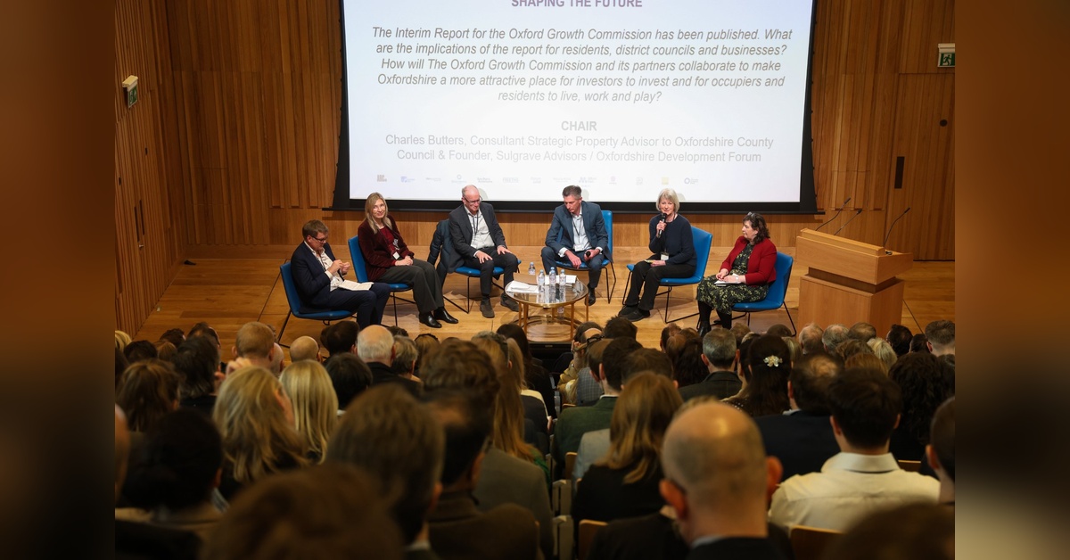 OxProp Summit 2026: “Summit, serendipity, community” – First Sessions