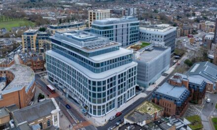 Sir Ed Davey opens Unilever Campus