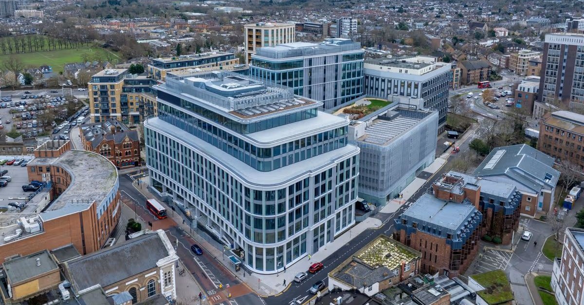 Sir Ed Davey opens Unilever Campus