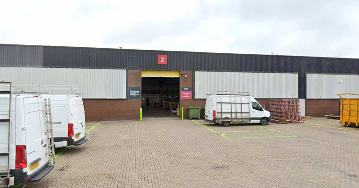 Warehouse could become children’s play zone