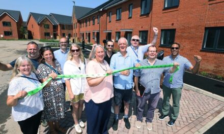 First phase of Littlemore affordable development complete
