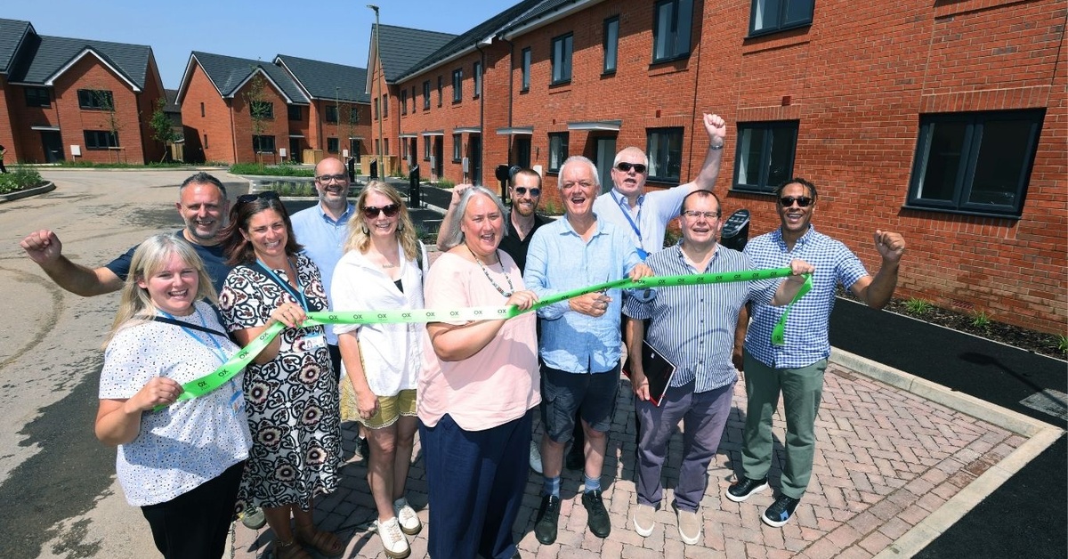 First phase of Littlemore affordable development complete