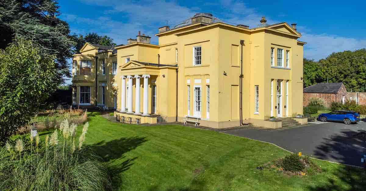 Stunning country house on the market with Savills