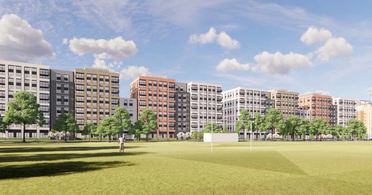 Plans for 570 flats in Reading go on display