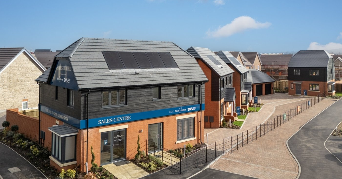 Vistry and SNG to deliver 187 homes in Swindon development