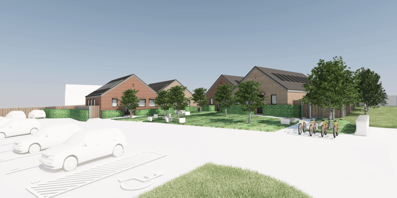Residents shape designs for four new bungalows in Suffolk village
